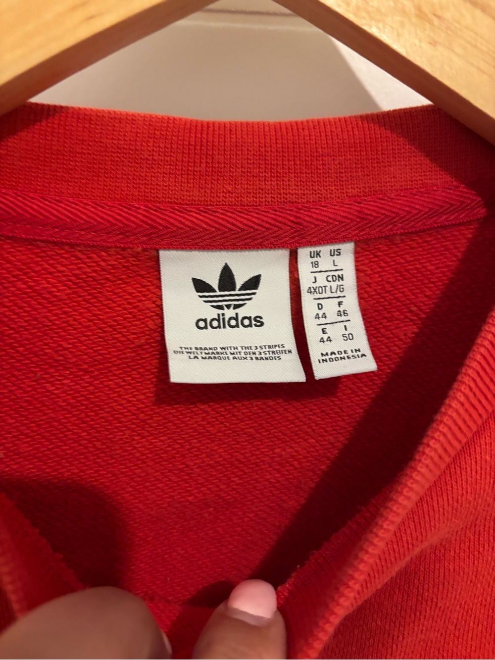 adidas Originals Vday Crew sweatshirt - Picture 3 of 10